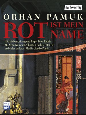 cover image of Rot ist mein Name